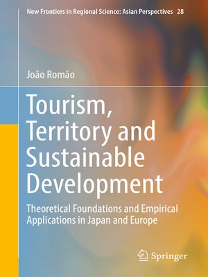 cover image of Tourism, Territory and Sustainable Development